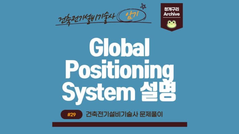 청개구리 Archive 워드프레스 GPS에 관한 설명 포스팅 간판 이미지입니다.